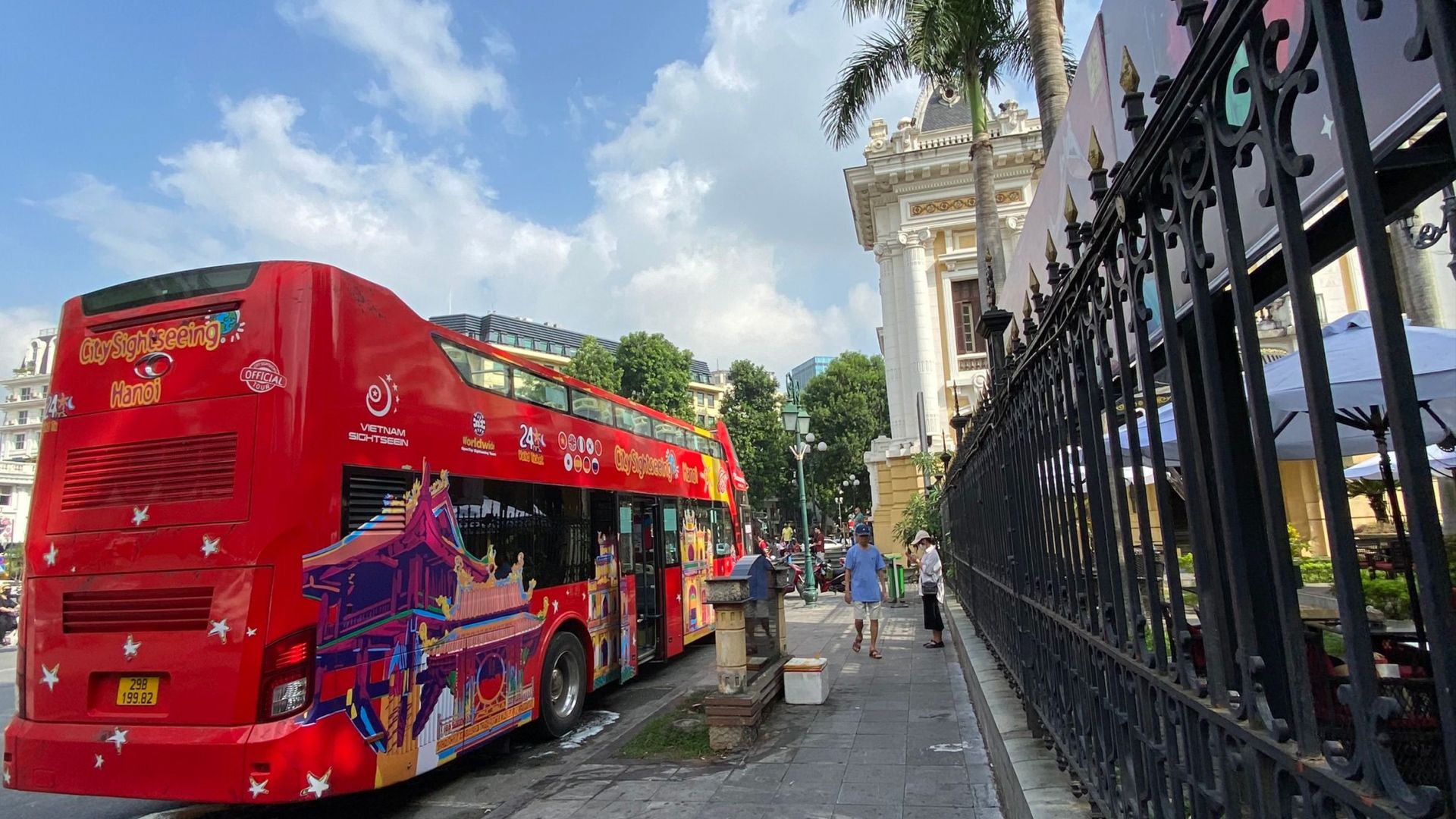 Hop-On Hop-Off Hanoi 2-days ticket