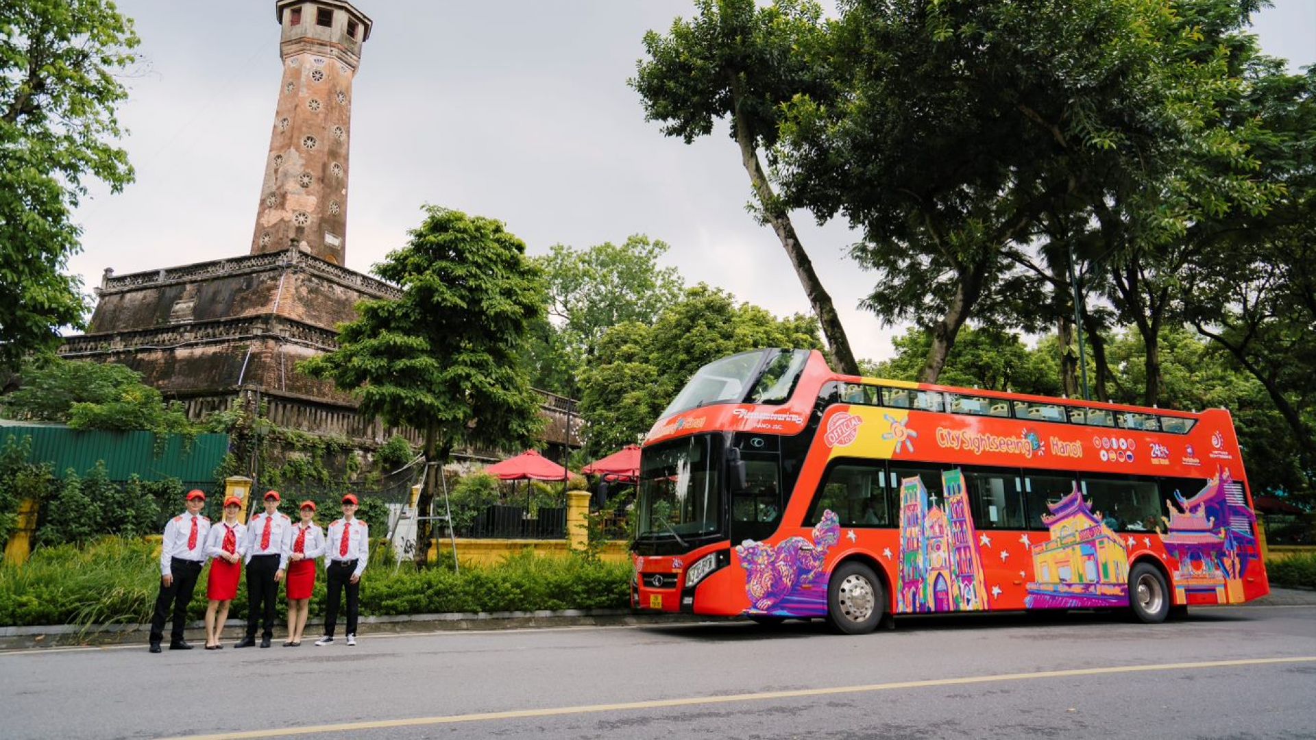 Hop-On Hop-Off Hanoi 2-days ticket
