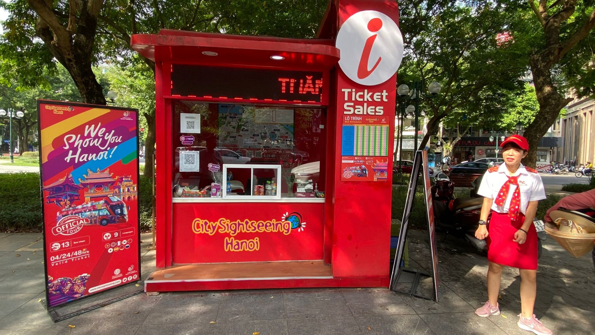 Hop-On Hop-Off Hanoi 2-days ticket