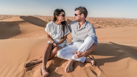 Red Dunes Desert Safari in Dubai with Sandboarding, Camel Ride and More