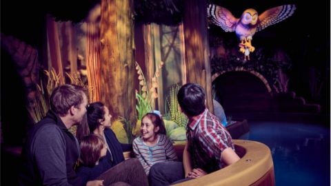 Chessington World of Adventures One Day Entry