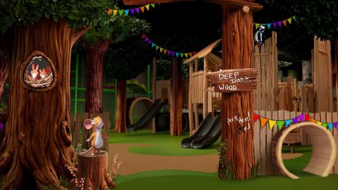 THE GRUFFALO & FRIENDS CLUBHOUSE