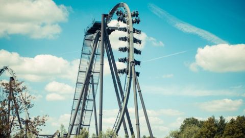 Thorpe Park One Day Entry Ticket 2024