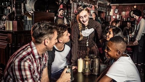 The London Dungeon Scream & Spirits Advanced 2024