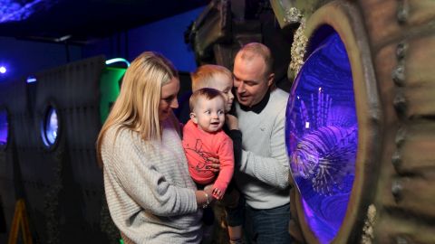 SEA LIFE Centre Blackpool Standard Entry 