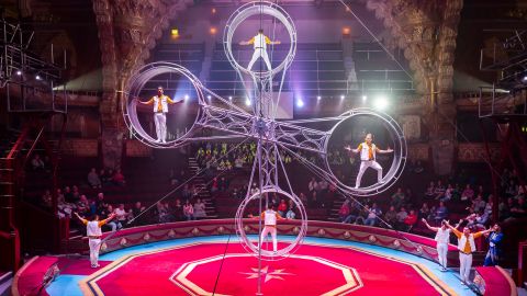 Blackpool Tower Circus General Seating