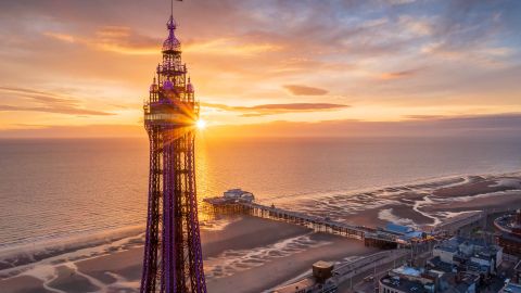Blackpool Tower Eye + Virtual Reality Experience