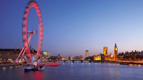 London Eye Sealife London and Shreks Adventure Combo