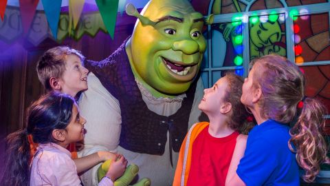 Shreks Adventure London Eye and Madame Tussauds Combo