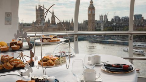 London Eye Afternoon Tea Experience