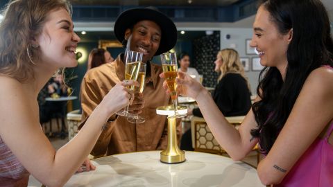 Madame Tussauds Champagne Bar Experience NEW