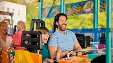 LEGOLAND® Windsor Resort One Day Entry Super Off Peak Dynamic August