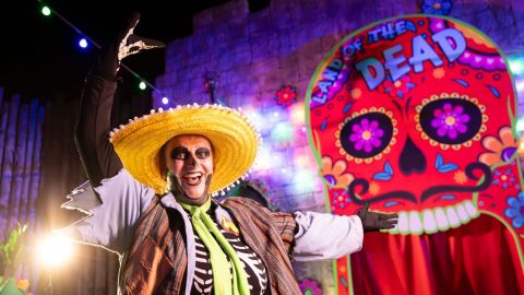 Alton Towers Scarefest 1 Day Ticket & Thrills Combi - Early Peak