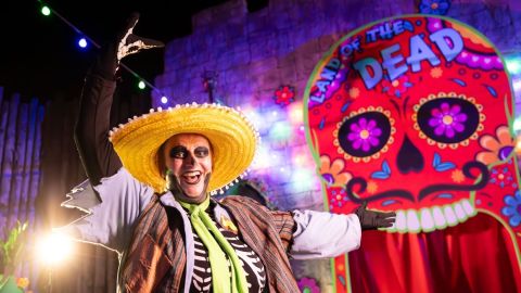Alton Towers Scarefest 1 Day Ticket & Thrills Combi - Late Peak