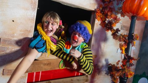Scarefest Thrills Combi Early Attatchment