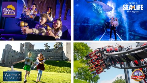 Alton Towers Midland Pass