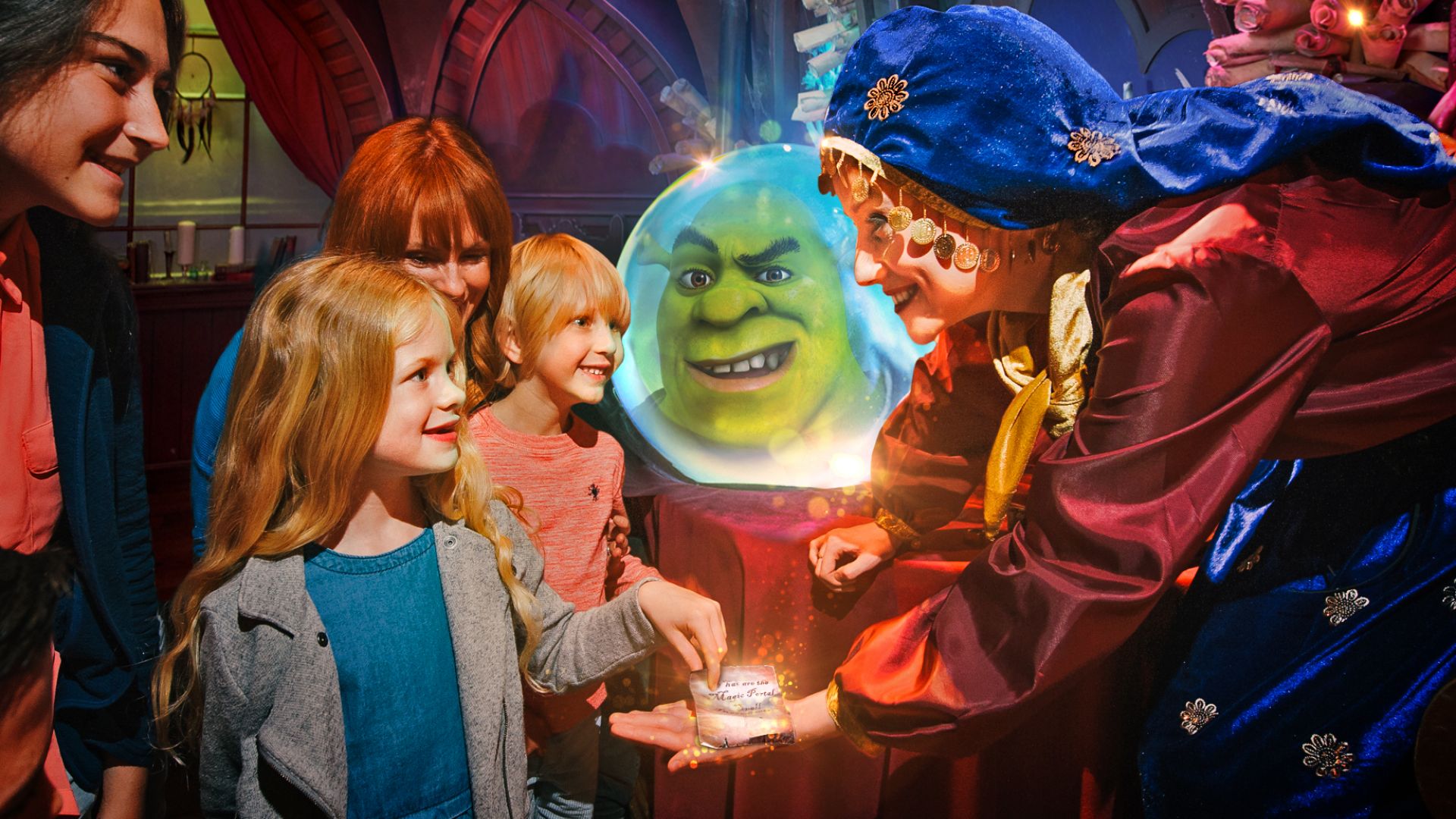 Madame Tussauds London Eye Shrek Adventure SEA Life Centre and London Dunegon Combo NEW