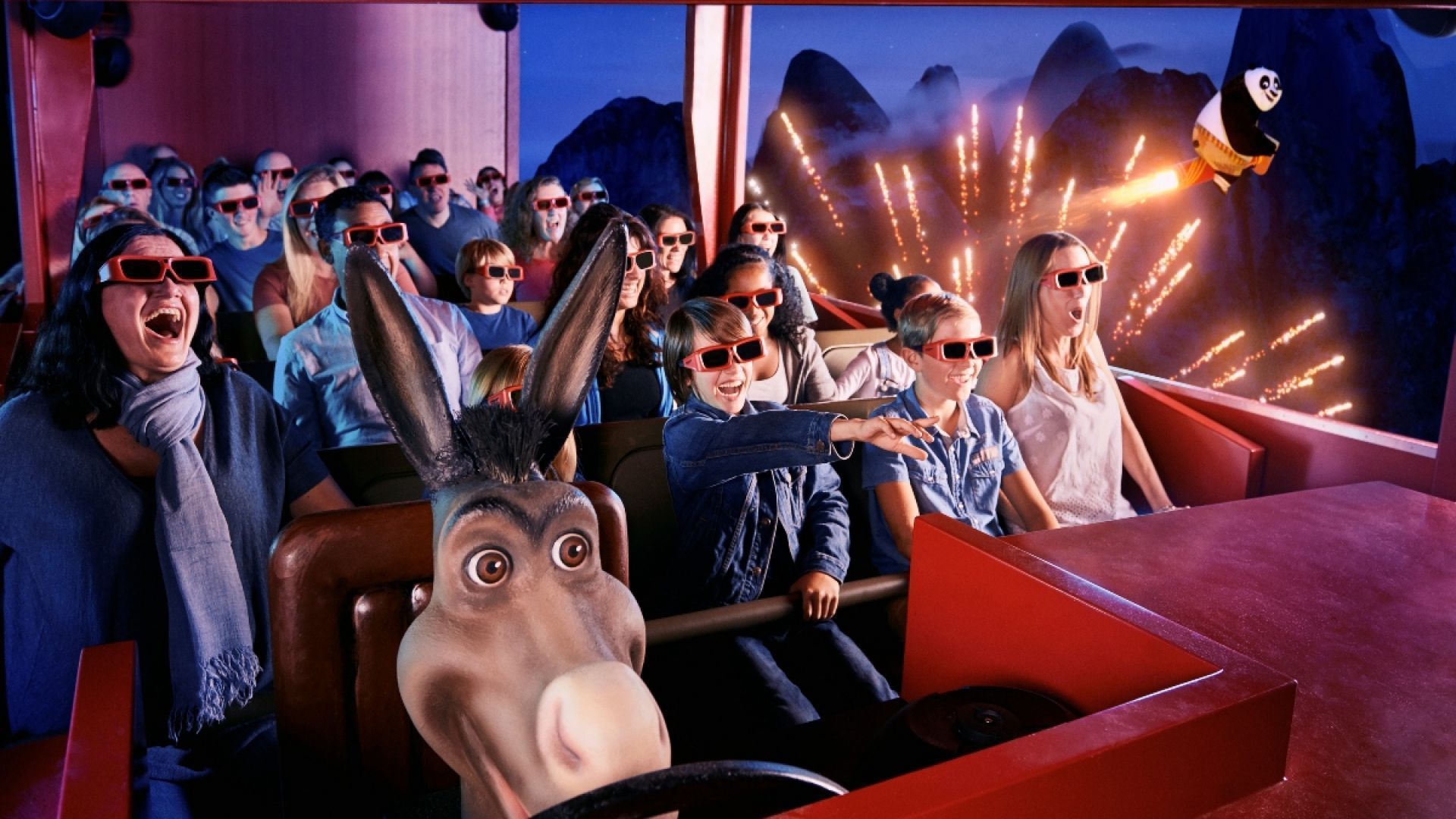 Shrek's Adventure Standard Entry NEW