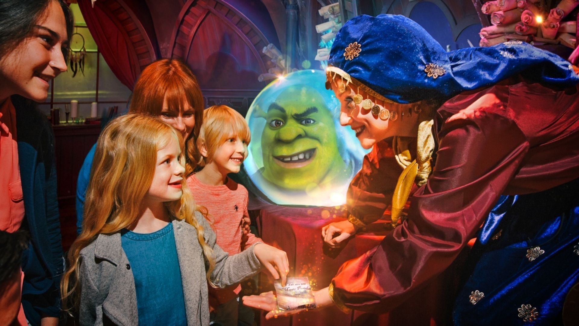 Shrek's Adventure Standard Entry NEW