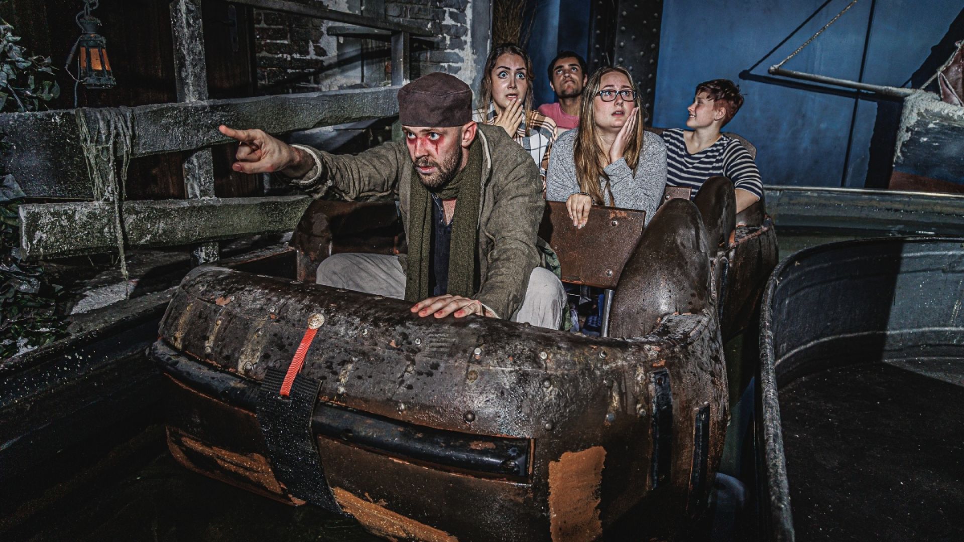 London Dungeon Anytime Entry NEW