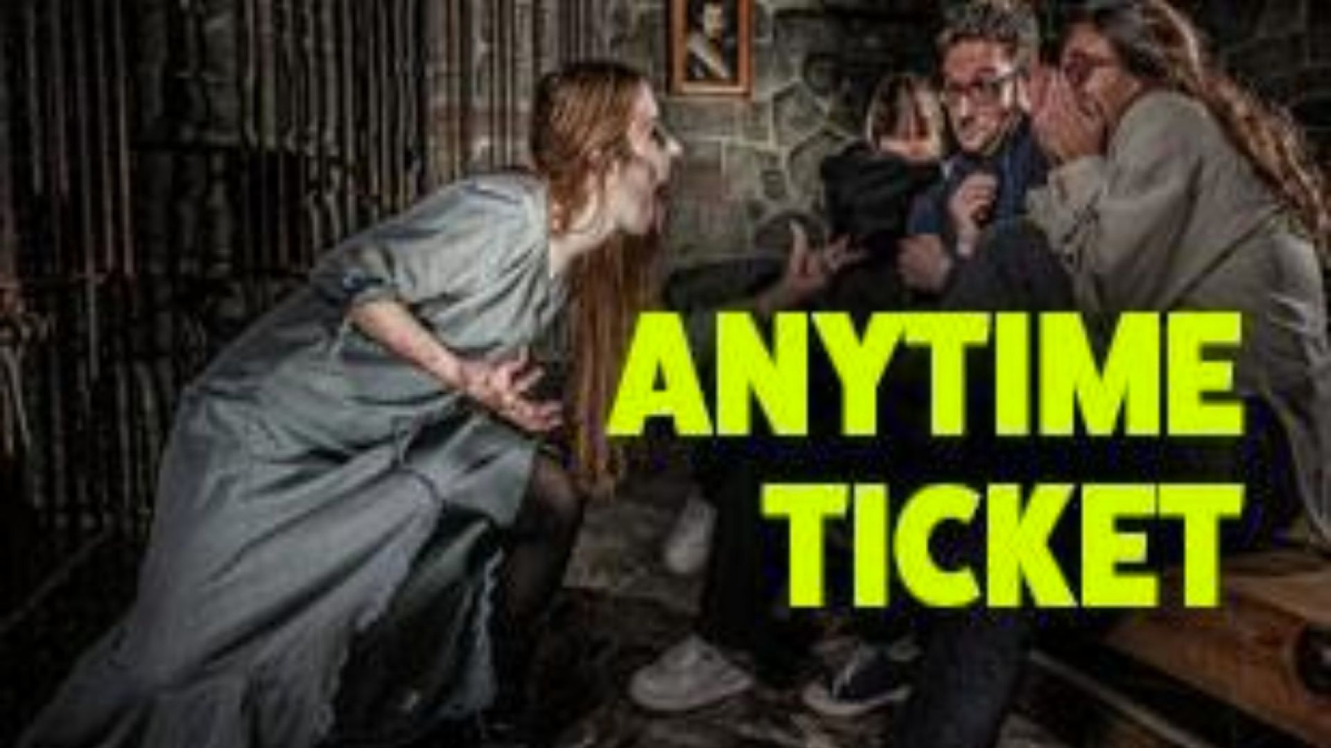 London Dungeon Anytime Entry NEW