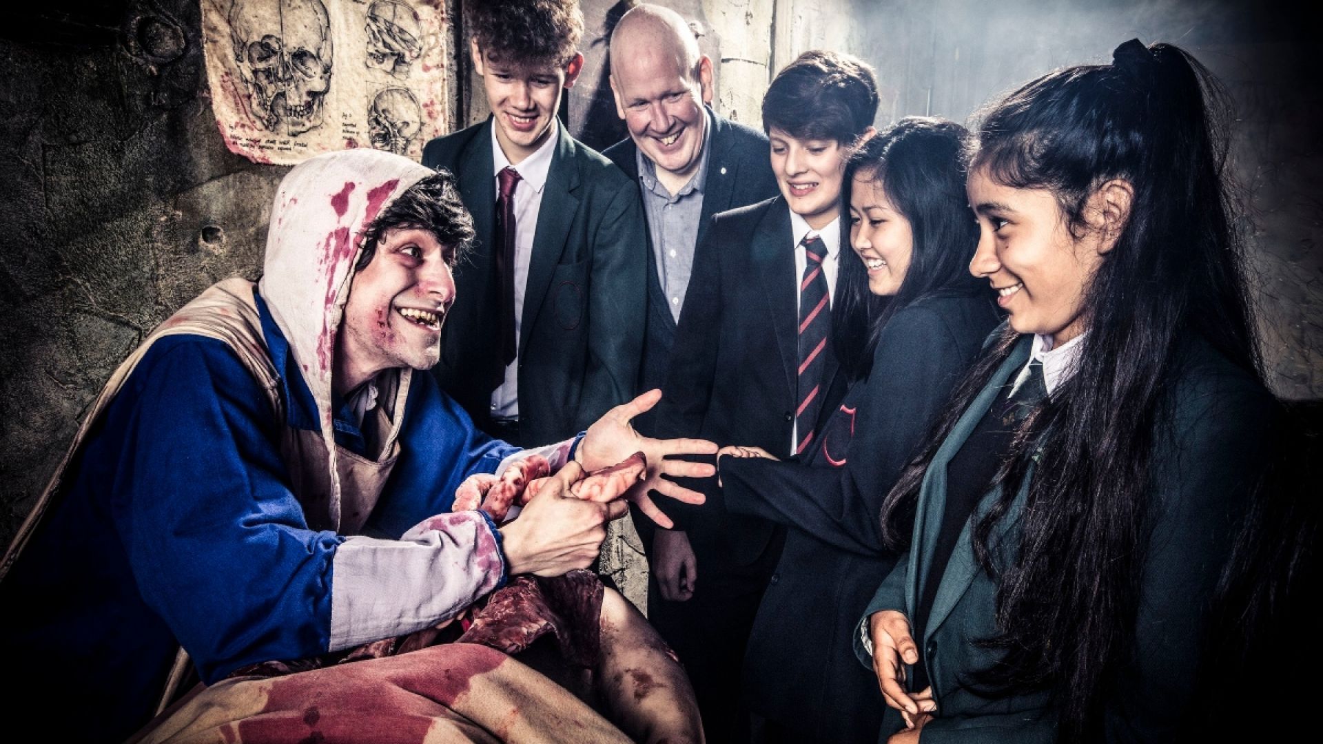 London Dungeon Anytime Entry NEW