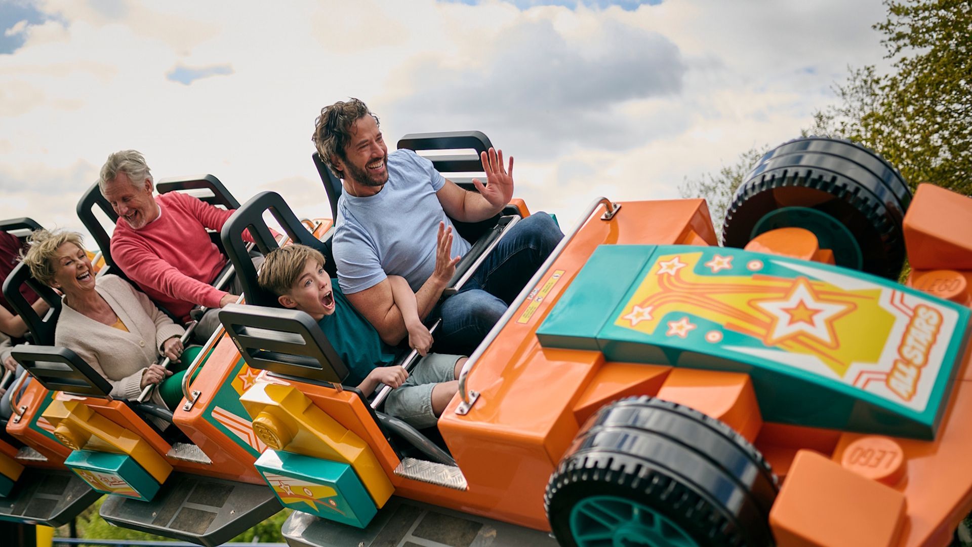 LEGOLAND® Windsor Resort One Day Entry Super Off Peak Dynamic August