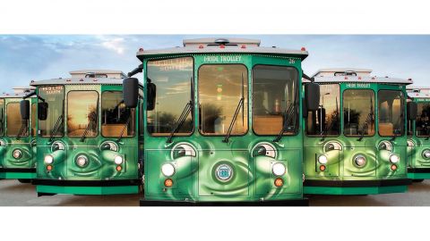I-Ride Trolley 7 Day Pass 