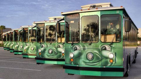 I Ride Trolley Orlando