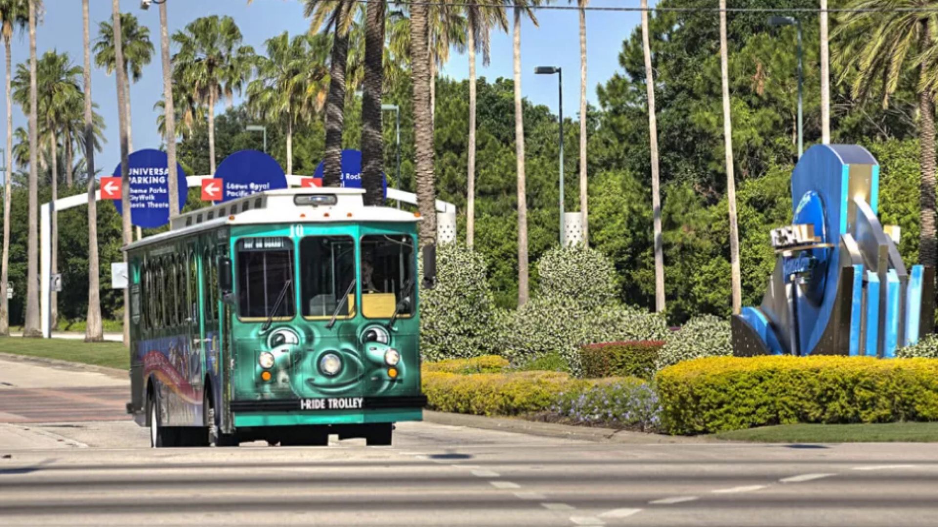 Trolley Ride Red I-Ride Trolley 5 Day Pass