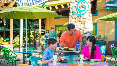 Aquatica All Day Dining Card