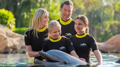 Discovery Cove Ultimate Package Non-Swim