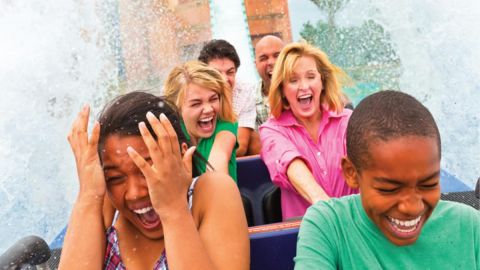 3 visits SeaWorld, Aquatica & Busch Gardens plus dine