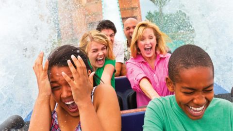 14 Day SeaWorld, Aquatica & Busch Gardens Ticket plus dine