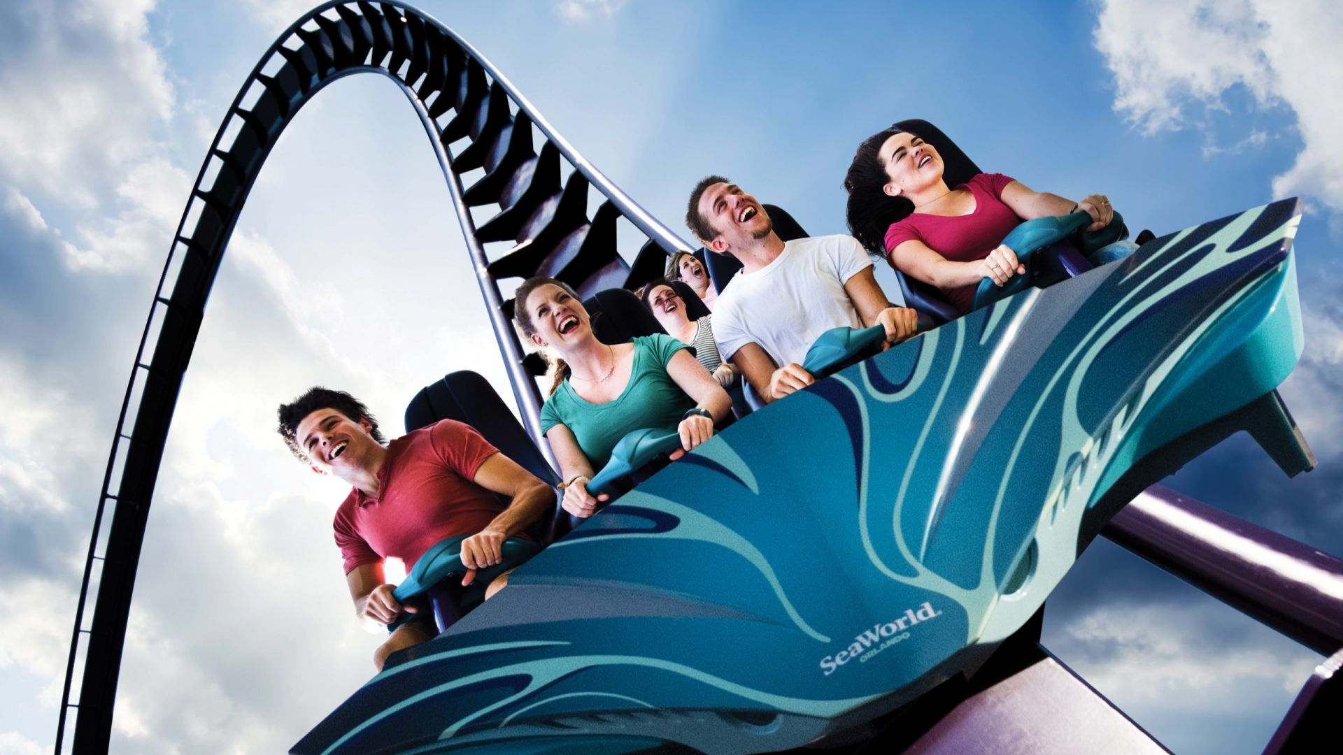 SeaWorld Orlando & Aquatica 2-Park Ticket
