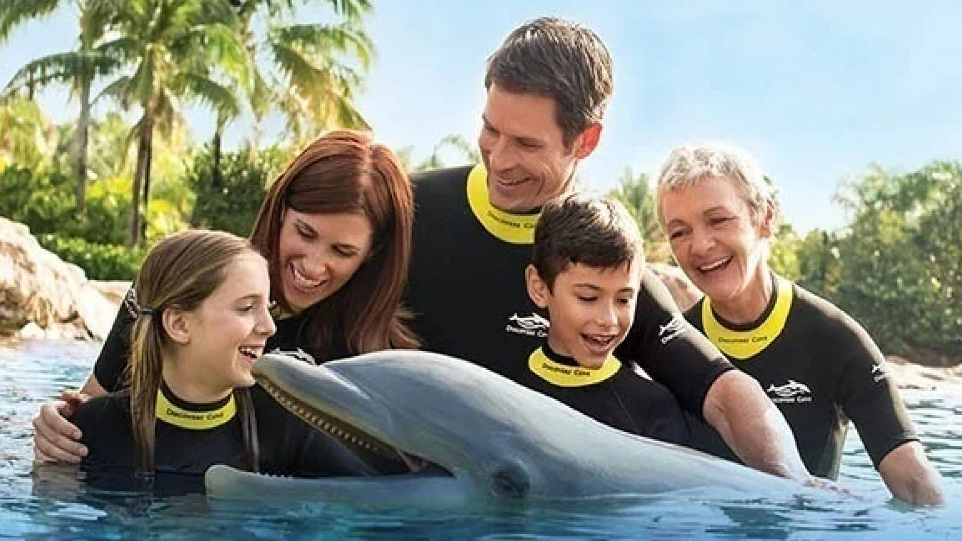 Discovery Cove Day Resort ONLY Non Swim
