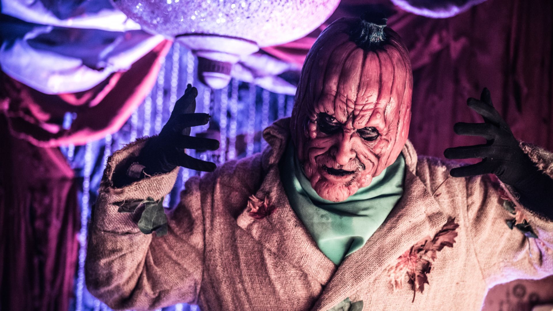 Busch Gardens Howl-O-Scream 2026 Any Night Ticket