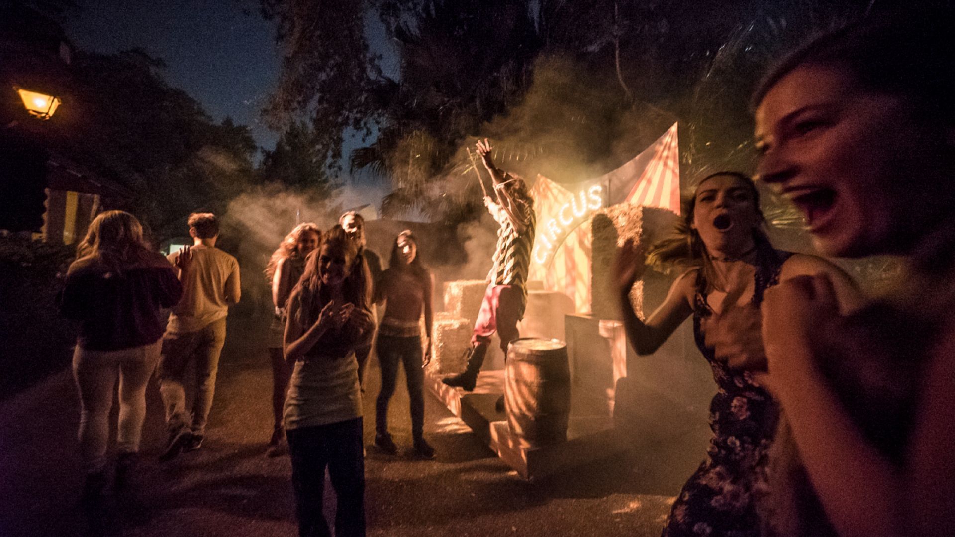 Busch Gardens Howl-O-Scream 2026 Any Night Ticket