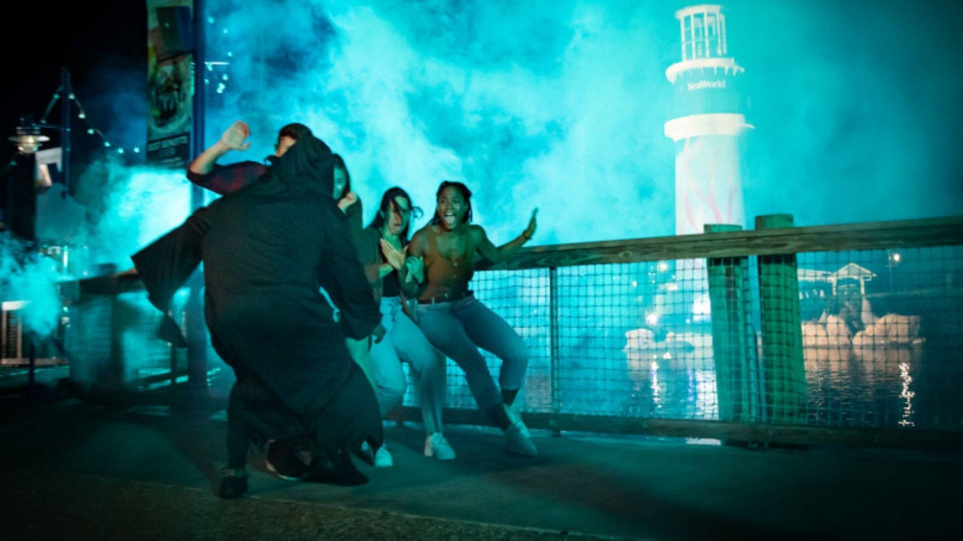 SeaWorld Howl-O-Scream 2026 Any Night Ticket