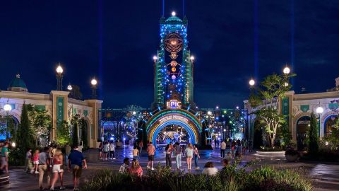 Universal Orlando UK Promo Ticket