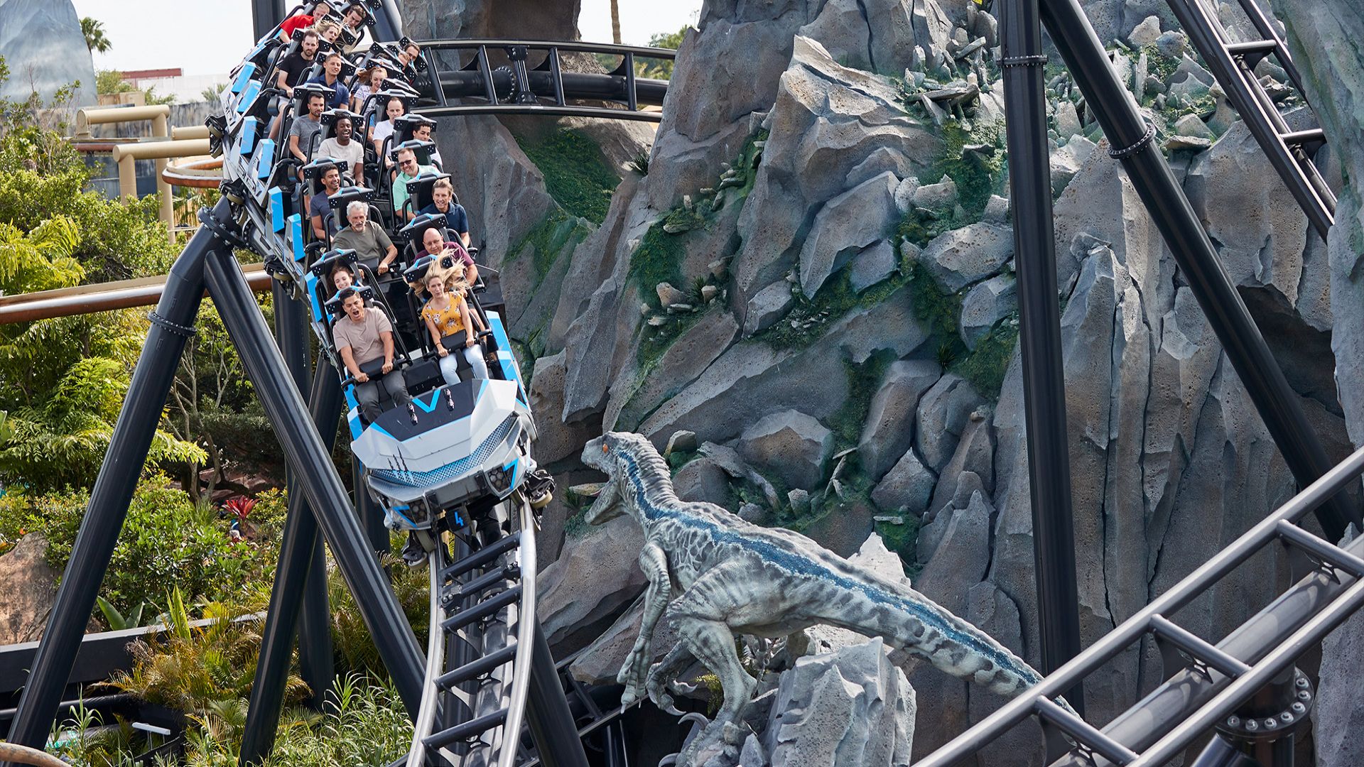 Universal Orlando Three Park Adventure Ticket