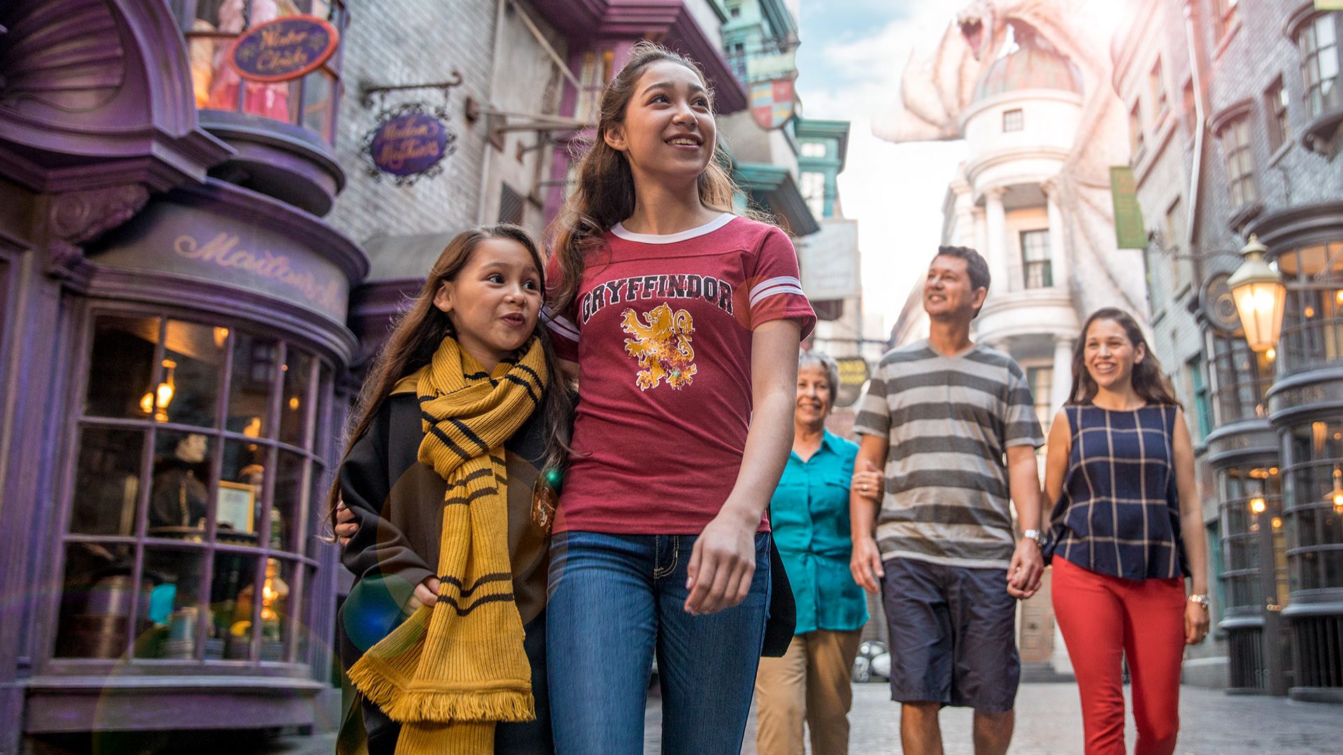 Universal Orlando Three Park Adventure Ticket