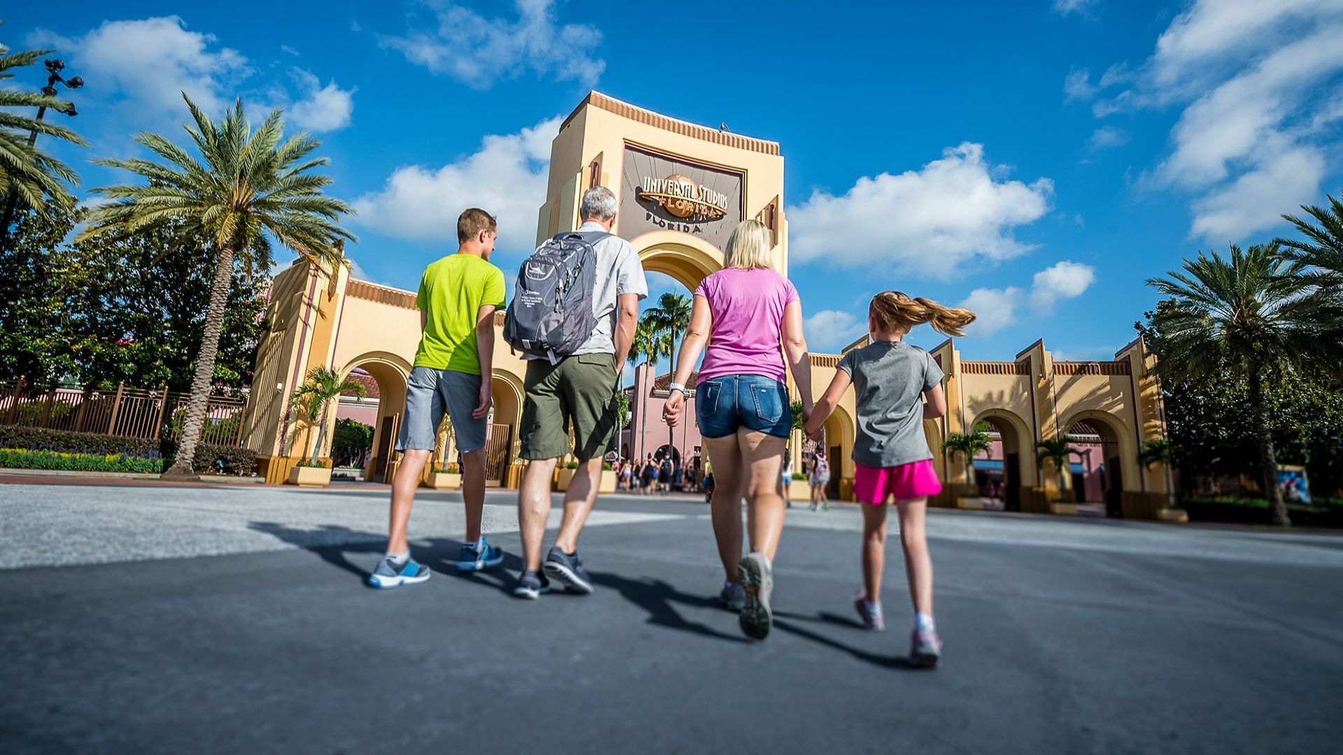 Universal Orlando UK Promo Ticket