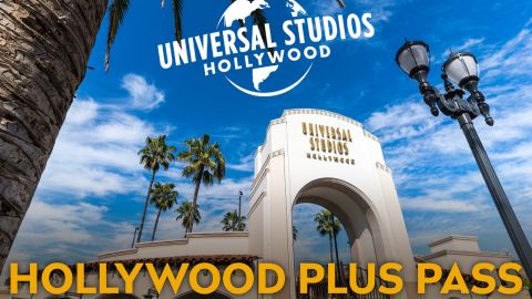 3-Attraction Universal Hollywood Plus Pass