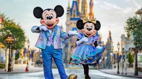 14 days for 7 Disney Magic Ticket with Memory Maker 2024