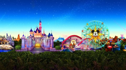 Disneyland California 3-Day Hopper Ticket with LL Pass PROMO