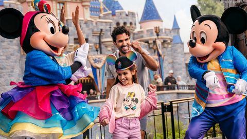 Disneyland California 5 Day 1 Park/Day