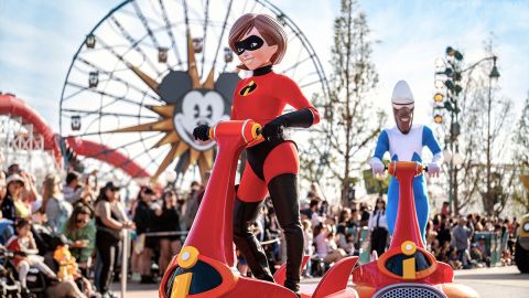 Disneyland California 3 Day Ticket (One Park Per Day)