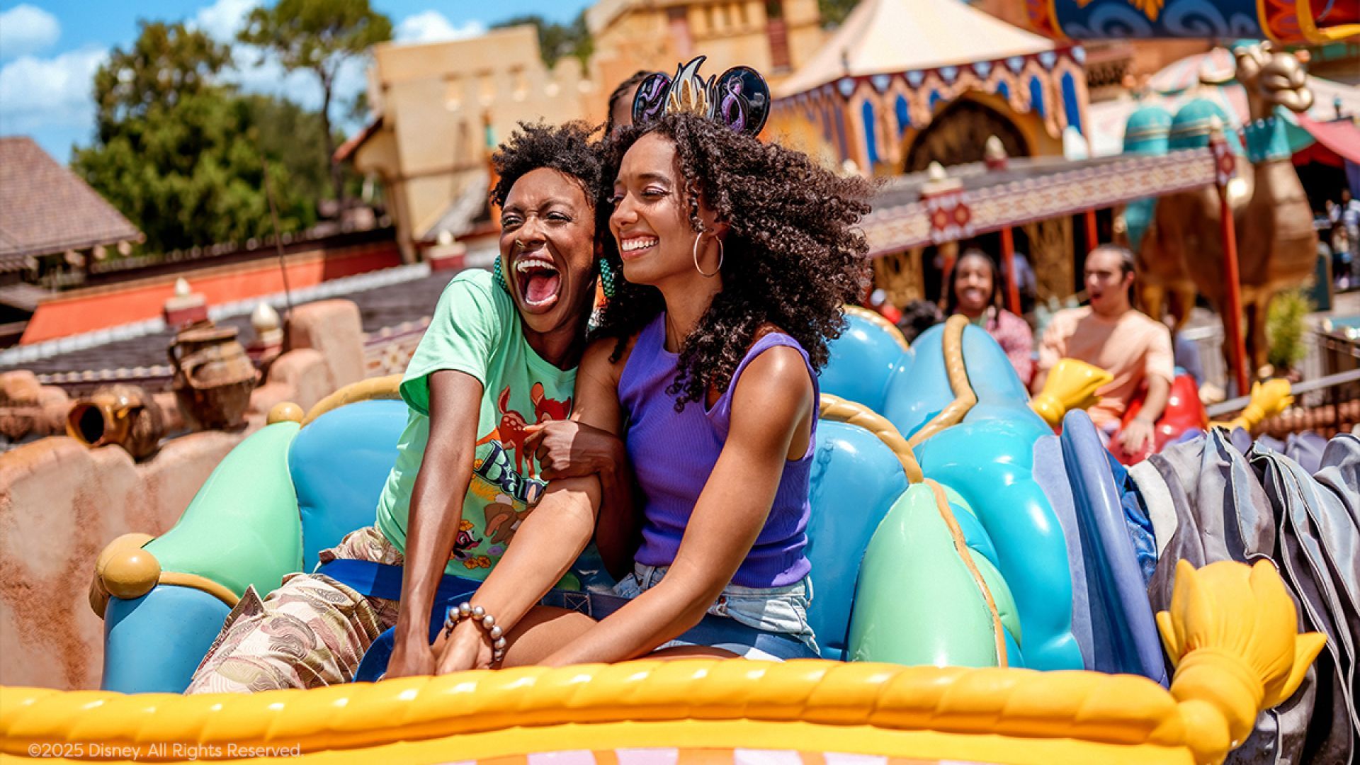 Disneyland California 3 Day Ticket (One Park Per Day)