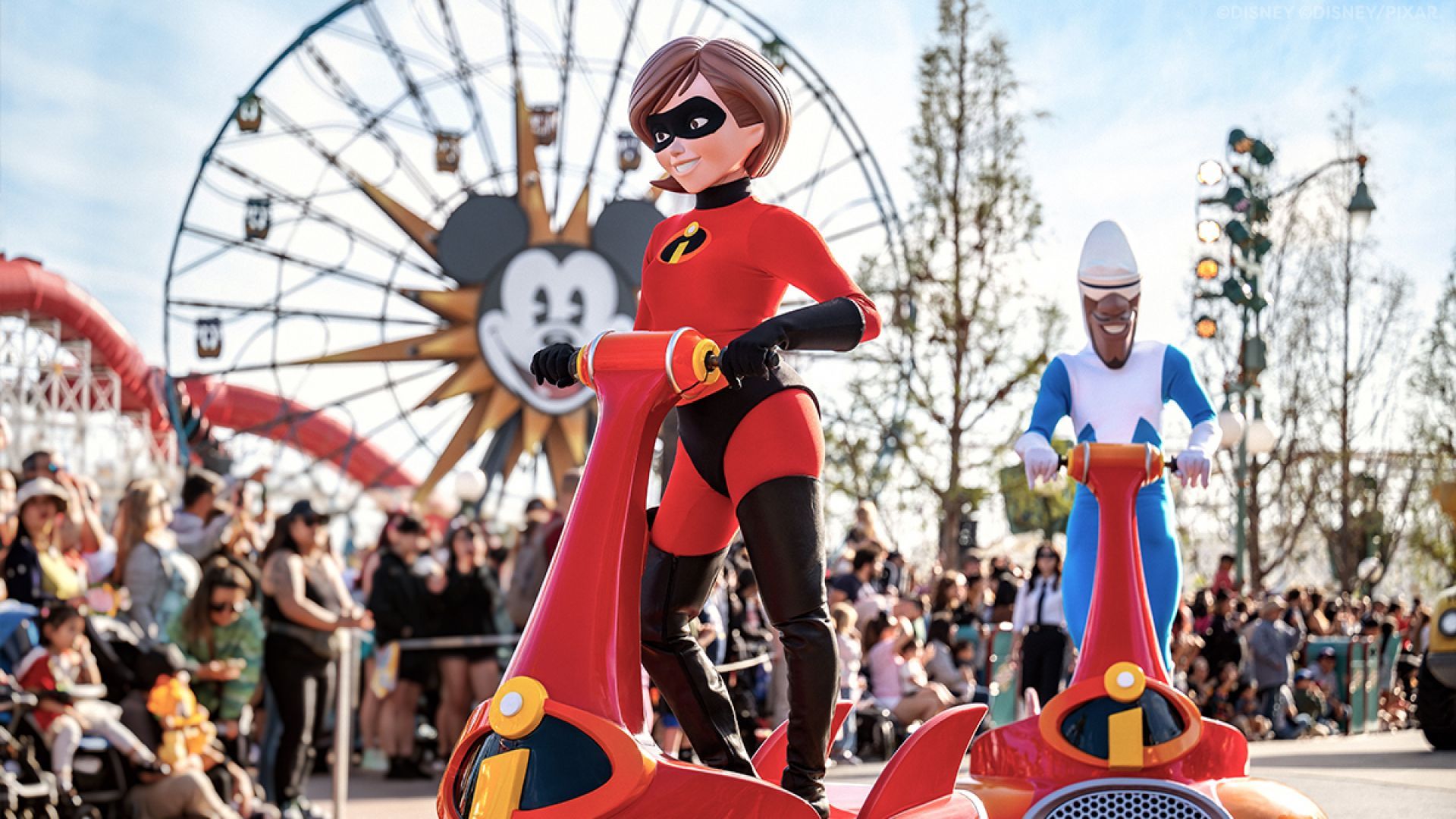 Disneyland California 3 Day Ticket (One Park Per Day)